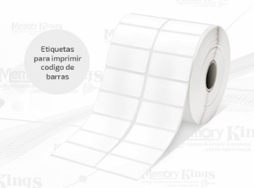 Etiquetas de papel EPX30002X1 1C 2 X 1 pulgadas (5*2.5 cms)